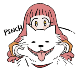 Sally and Eli sticker #15607672