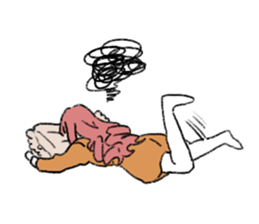 Sally and Eli sticker #15607673