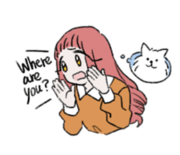 Sally and Eli sticker #15607676