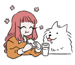 Sally and Eli sticker #15607678