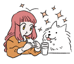 Sally and Eli sticker #15607679