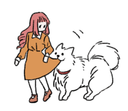 Sally and Eli sticker #15607680