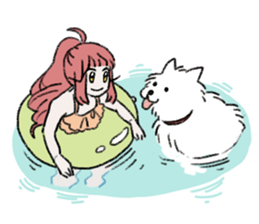 Sally and Eli sticker #15607681