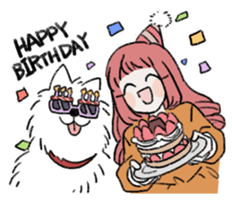 Sally and Eli sticker #15607682