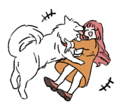 Sally and Eli sticker #15607683