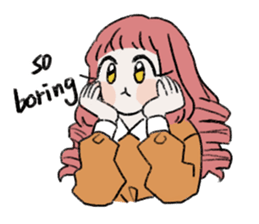 Sally and Eli sticker #15607685