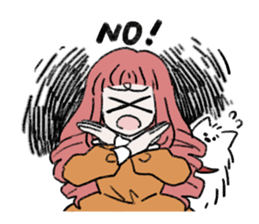 Sally and Eli sticker #15607686