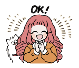 Sally and Eli sticker #15607687