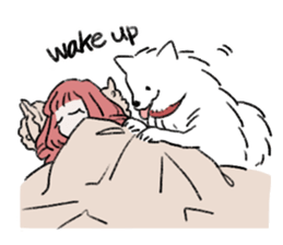 Sally and Eli sticker #15607689