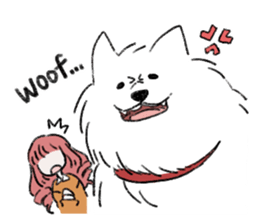 Sally and Eli sticker #15607690