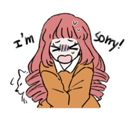 Sally and Eli sticker #15607691