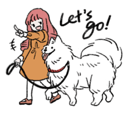 Sally and Eli sticker #15607692