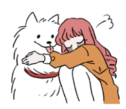 Sally and Eli sticker #15607694