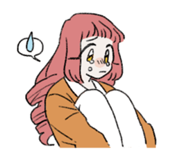 Sally and Eli sticker #15607696