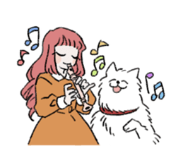 Sally and Eli sticker #15607697