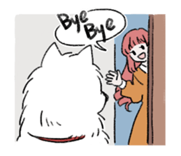 Sally and Eli sticker #15607698