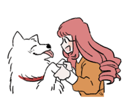 Sally and Eli sticker #15607701