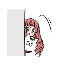 Sally and Eli sticker #15607702