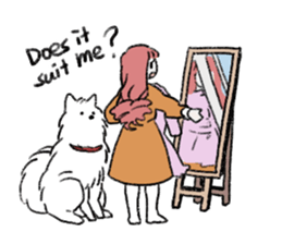 Sally and Eli sticker #15607703