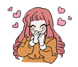 Sally and Eli sticker #15607704