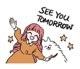 Sally and Eli sticker #15607705