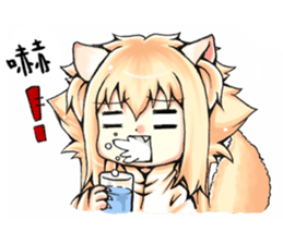 Persian's life sticker #15608173