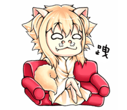 Persian's life sticker #15608178