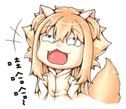 Persian's life sticker #15608191