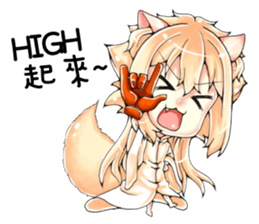 Persian's life sticker #15608206