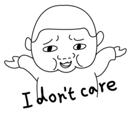 Oldbaby 2 sticker #15608333