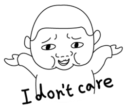 Oldbaby 2 sticker #15608333