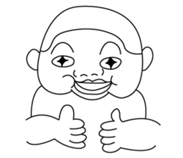 Oldbaby 2 sticker #15608338