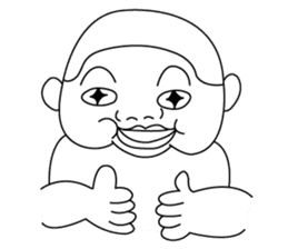 Oldbaby 2 sticker #15608338