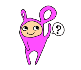 The Rabbit boy sticker #15608697