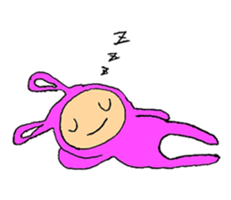 The Rabbit boy sticker #15608716