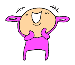 The Rabbit boy sticker #15608722