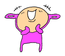 The Rabbit boy sticker #15608722