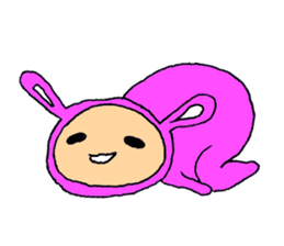 The Rabbit boy sticker #15608727