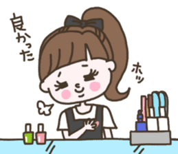 Nailist M *Customer Sticker* sticker #15608757