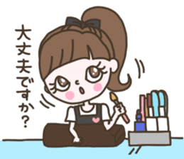 Nailist M *Customer Sticker* sticker #15608759