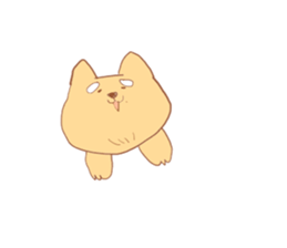 shiromayunoinu sticker #15608770