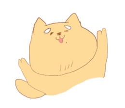 shiromayunoinu sticker #15608771