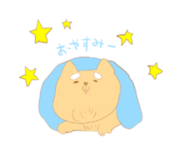 shiromayunoinu sticker #15608774