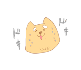 shiromayunoinu sticker #15608777