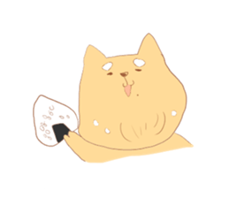 shiromayunoinu sticker #15608785