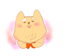 shiromayunoinu sticker #15608790