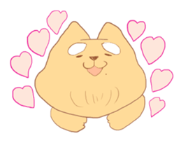 shiromayunoinu sticker #15608791