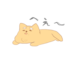 shiromayunoinu sticker #15608792