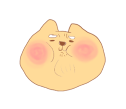 shiromayunoinu sticker #15608793