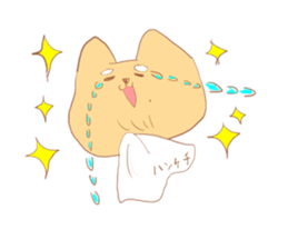 shiromayunoinu sticker #15608794
